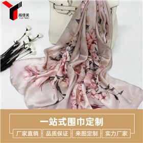 絲巾披肩廠家批發廠家——真絲圍巾、真絲絲巾、圍巾定制