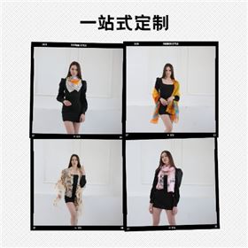 定制絲巾——真絲圍巾，真絲絲巾，圍巾定制