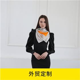 絲巾怎么系好看，絲巾系法，絲巾，真絲絲巾